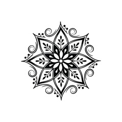 Mandala ornament vector