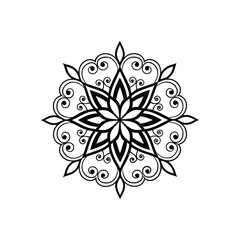 Mandala ornament vector