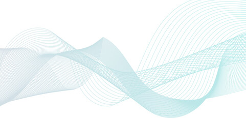 Energy abstract blue smooth colorful frequency isolated element creative blend curve flow line technology modern white web banner vector beautiful waveform light music energy design.	
