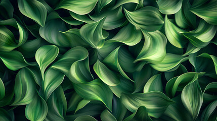 mist over a dense forest landscape with an ethereal abstract feel 