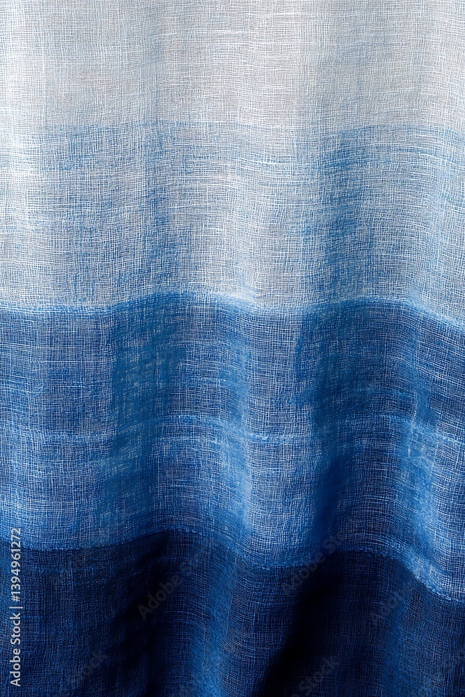 Poster shiny metallic backdrop featuring a smooth gradient from light periwinkle to rich indigo for stylish