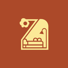  Hospitality Logo royalty-free images