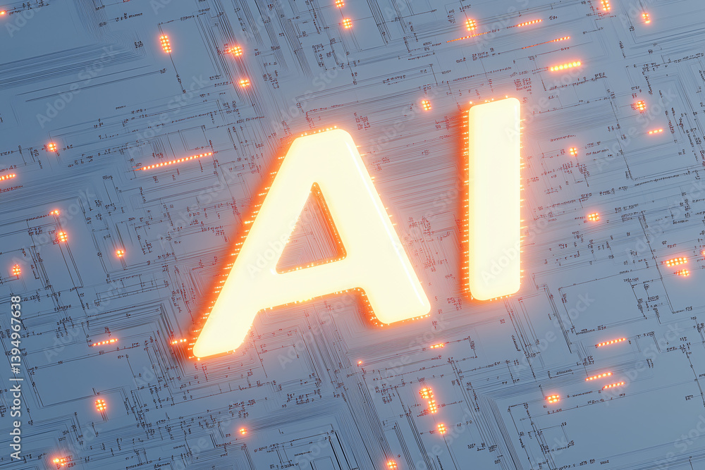 Poster ai illuminated: 