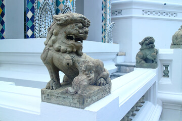 Chinese Lion marble