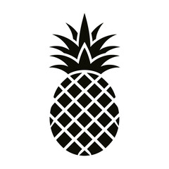 Obraz premium pineapple vector illustration