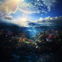 The protection of the Marine environment cannot be neglected