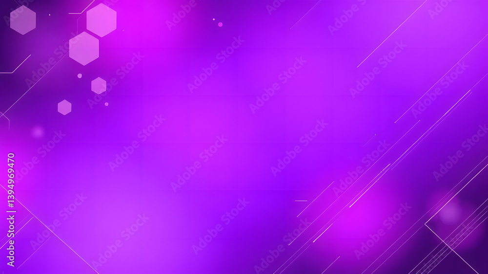 Poster abstract purple waves design with light lines create a flowing violet backdrop