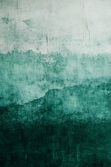 Obraz premium Soft Aqua and Teal Gradient Backdrop with Subtle Abstract Finish, Perfect for Modern Design – Empty Template for Design Project