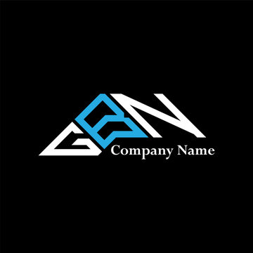 GBN logo design, GBN simple and modern logo. GBN luxurious alphabet design