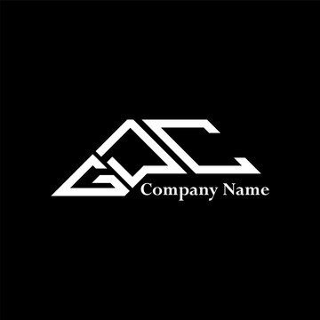 GDC logo design, GDC simple and modern logo. GDC luxurious alphabet design