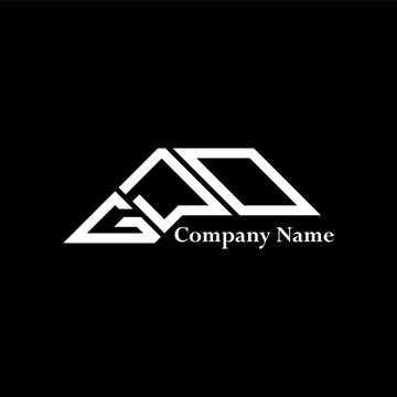 GDO logo design, GDO simple and modern logo. GDO luxurious alphabet design