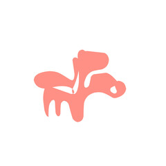 Funny colorful slime