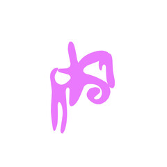 Obraz premium Funny colorful slime