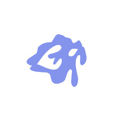 Funny colorful slime