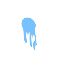 Funny colorful slime