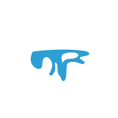 Funny colorful slime