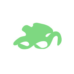 Funny colorful slime
