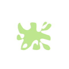 Funny colorful slime