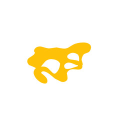 Funny colorful slime