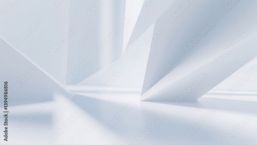 Aufkleber metallic gray modern abstract background with minimalist design for technology, futuristic, and luxu