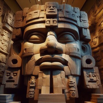 Olmecs on later cultures li