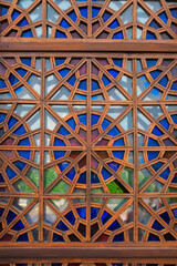 beautiful shebeke stained glass windows made of wood and glass