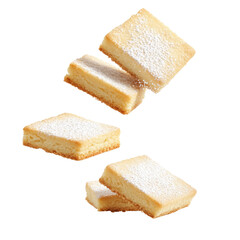 Freshly Baked Delight on transparent background