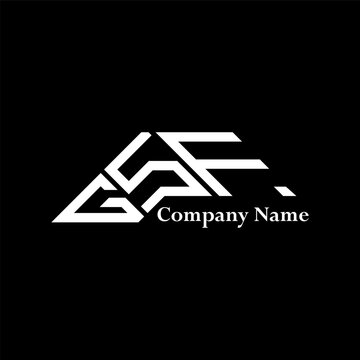 GSF logo design, GSF simple and modern logo. GSF luxurious alphabet design