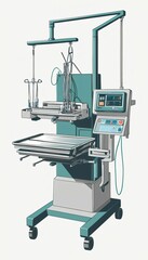 Medical Equipment Display Machine