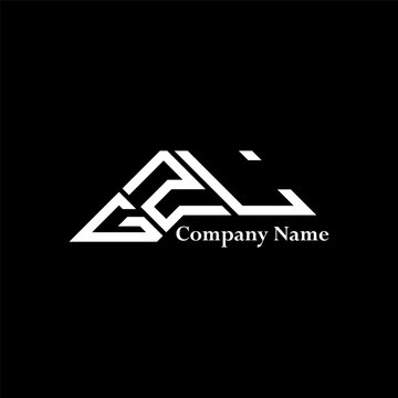 GZL logo design, GZL simple and modern logo. GZL luxurious alphabet design