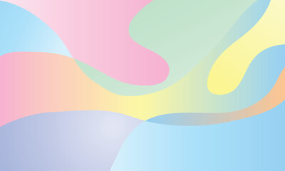 A dynamic liquid vector background with smooth, multicolored curves that create a bold, flowing pattern ideal for flyers, banners, and creative content.

