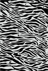 ZEBRA PATTERN SUBLIMATION DESIGN