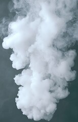 Obraz premium smoke from the smoke