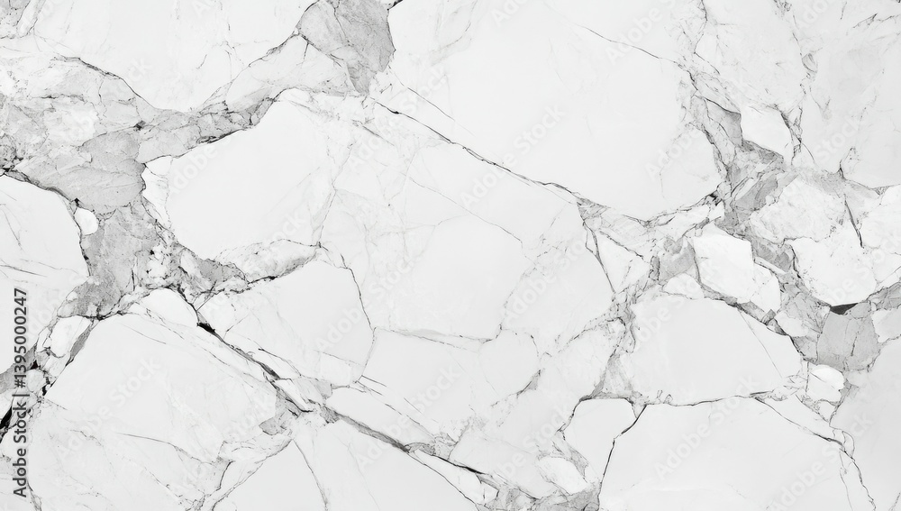 Aufkleber a close-up view of a polished marble surface showcasing intricate veining patterns. ideal for interi