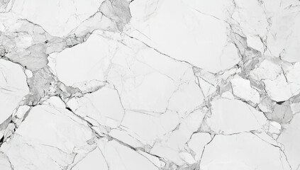 Fototapeta premium A close-up view of a polished marble surface showcasing intricate veining patterns. ideal for interior design inspiration and architectural applications