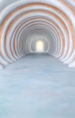 Obraz premium light at the end