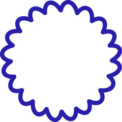 Hand-drawn flower illustration