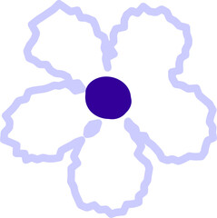 Hand-drawn flower illustration