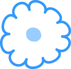 Hand-drawn flower illustration