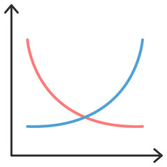 수요와 공급 그래프