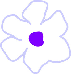 Obraz premium Hand-drawn flower illustration