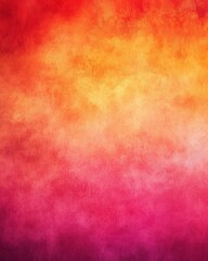 Obraz premium Abstract gradient texture background with vibrant warm tones of red orange and pink for creative design
