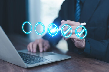 The technology business quality audit checklist uses an online concept with a document format and a controllable safety survey.