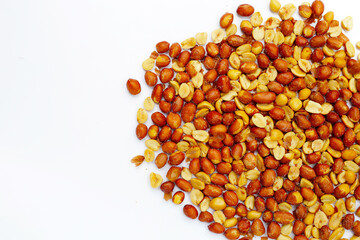 Red skin peanuts roasted salted, peanut snacks