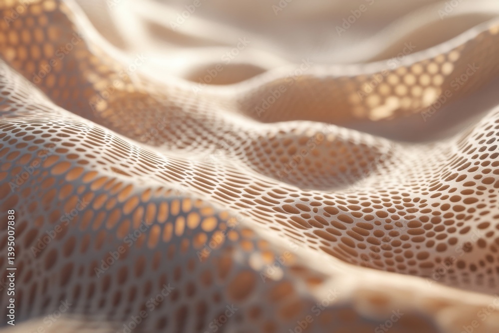 Poster abstract, textured, organic surface with a subtle, flowing pattern
