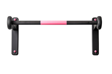 Wall-mounted exercise bar