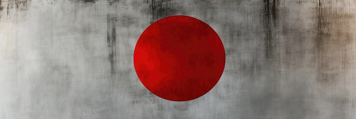 abstract gray background red circle