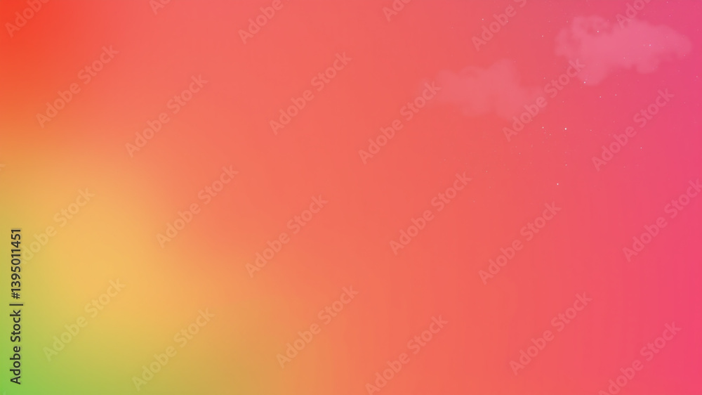 Poster solid orange gradient background for design projects