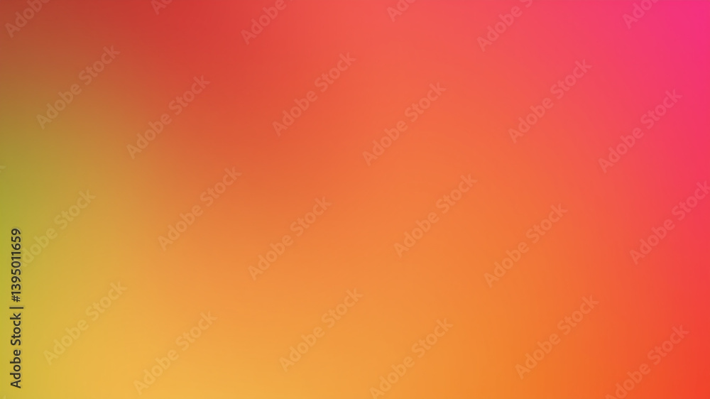 Poster solid orange gradient background for design projects