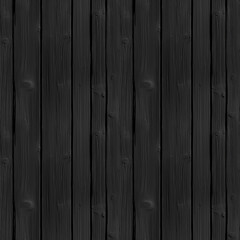 Black wooden background with vertical lines and grunge pattern